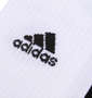 adidas クッション3Pクルーソックス 3色ミックス: