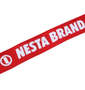 NESTA BRAND ロゴGIベルト レッド: