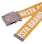 NESTA BRAND ロゴGIベルト イエロー: