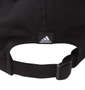 adidas オーガニックコットンツイルキャップ ブラック: スライドベルト