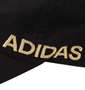 adidas オーガニックコットンツイルキャップ ブラック: 刺繍