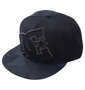 DCSHOES 24DOUBLEUP SNAPBACKキャップ ブラック×カモ