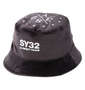SY32 by SWEET YEARS ベロア3レイヤーハット ブラック