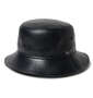 NEW ERA BUCKET01 SYNTHETIC LEATHERハット