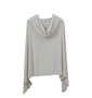 COOLIC(R) ポンチョ ライトグレー: バックスタイル