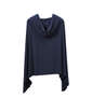 COOLIC(R) ポンチョ ネイビー: バックスタイル