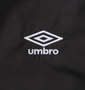 UMBRO TRロングパデッドコート ブラック: 刺繡