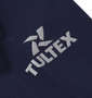 TULTEX レインコート ネイビー: 袖再帰反射プリント