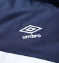 UMBRO ロングパデッドコート ネイビー: 胸刺繍