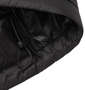 Marmot デュースダウンジャケット ブラック: 裾スピンドル