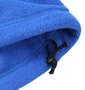 EL.FO フリースブルゾン ブルー: 裾調節スピンドル