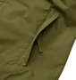 Columbia セダークリフジャケット ストーングリーン: ファスナー付きサイドポケット