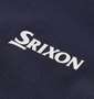 SRIXON ブランドロゴデザインジャケット ネイビー: プリント