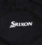 SRIXON ヒートナビアウターベスト ブラック: 胸プリント