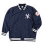 Fanatics MLBナイロンスタジアムジャケット ネイビー(ニューヨーク・ヤンキース)