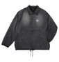 DCSHOES 26COACHジャケット ブラックデニム