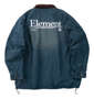 ELEMENT DENIM FIELDジャケット フェイドブルー: バックスタイル