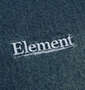 ELEMENT DENIM FIELDジャケット フェイドブルー: 刺繍（左胸）