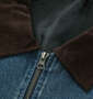 ELEMENT DENIM FIELDジャケット フェイドブルー: