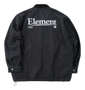 ELEMENT DENIM FIELDジャケット ブラック: バックスタイル