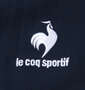 LE COQ SPORTIF イヤートップクロスジャケット ネイビー: 刺繍(胸)