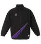 LE COQ SPORTIF イヤートップクロスジャケット ブラック