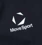 MOVESPORT スタンドストレッチクロスジャケット ネイビー: