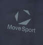 MOVESPORT スタンドストレッチクロスジャケット チャコール: