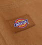 DICKIES ダックアクティブパーカー ブラウンダック: ネーム(サイドポケット)