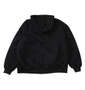 DICKIES ダックアクティブパーカー ブラック: バックスタイル