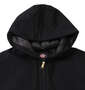 DICKIES ダックアクティブパーカー ブラック: