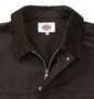 DICKIES TCツイルユーティリティジャケット ダークブラウン: