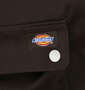 DICKIES TCツイルユーティリティジャケット ダークブラウン: