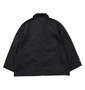 DICKIES TCツイルユーティリティジャケット ブラック: バックスタイル
