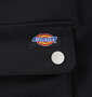 DICKIES TCツイルユーティリティジャケット ブラック:
