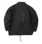 VOLCOM LONG BEACHコーチジャケット ブラック: バックスタイル
