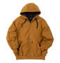 DCSHOES 26PADDED HOODジャケット ブラウン: