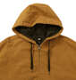 DCSHOES 26PADDED HOODジャケット ブラウン: フード