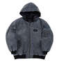 DCSHOES 26FUR HOOD FLIGHTジャケット ブラック: