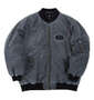 DCSHOES 26FUR HOOD FLIGHTジャケット ブラック: