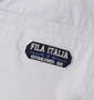 FILA GOLF ストレッチツイルパンツ ライトグレー: バックポケット刺繍