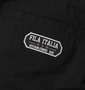 FILA GOLF ストレッチツイルパンツ ブラック: バックポケット刺繍