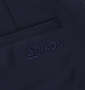 SRIXON ストレッチロングパンツ ネイビー: バックポケット下刺繍