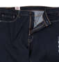 Levi's® 505™レギュラーストレートデニムパンツ RINSEY(ワンウォッシュ): 前開きファスナー