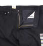 Levi's® 505™レギュラーストレートデニムパンツ NATIVE CALI(ブラック): 前開きファスナー