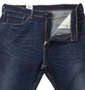 Levi's® 505™レギュラーストレートデニムパンツ SEQUOIA(ダークユーズド): 前開きファスナー