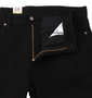 Levi's® 511™スリムフィットデニムパンツ NATIVE CALI(ブラック): 前開きファスナー