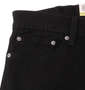 Levi's® 511™スリムフィットデニムパンツ NATIVE CALI(ブラック): サイドポケット