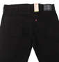Levi's® 511™スリムフィットデニムパンツ NATIVE CALI(ブラック):