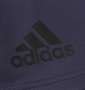 adidas BOSドットハーフパンツ シャドーネイビー: バック右裾プリント